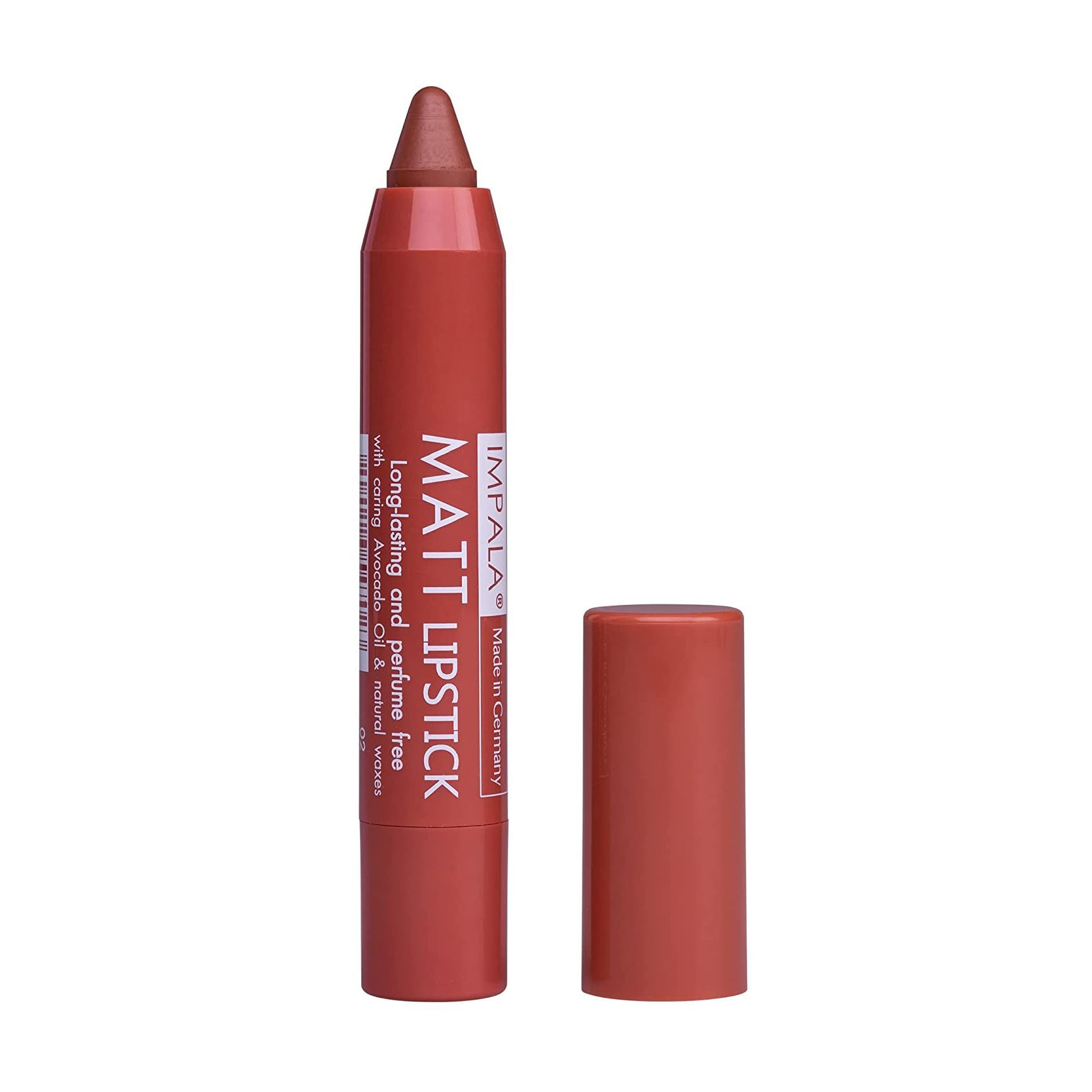 Матова помада-стік для губ Impala Matt Lipstick 02 Cocoa Break, 3 г